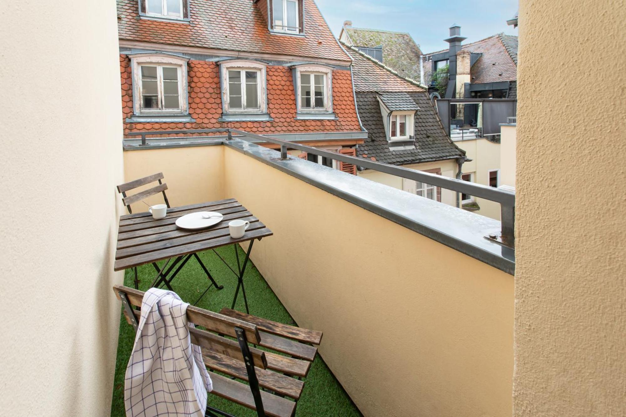Nouveau - Le Discovery - Petite Venise กอลมาร์ ภายนอก รูปภาพ